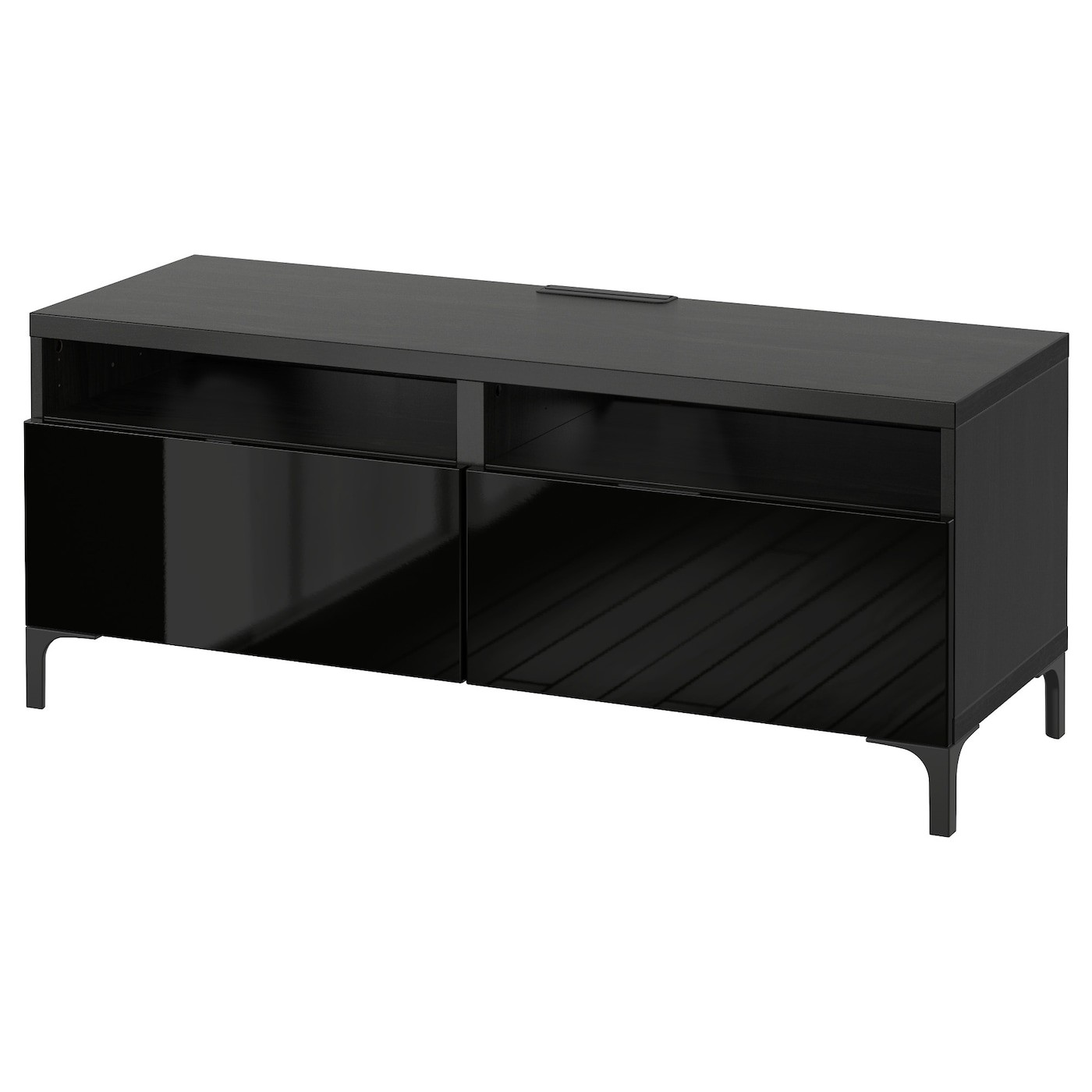 BESTÅ TV bench with drawers