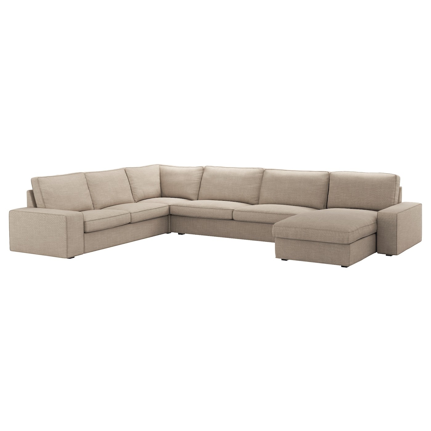 KIVIK Corner sofa, 6-seat