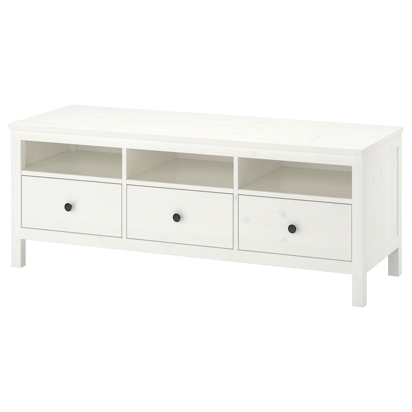 HEMNES طاولة تلفزيون