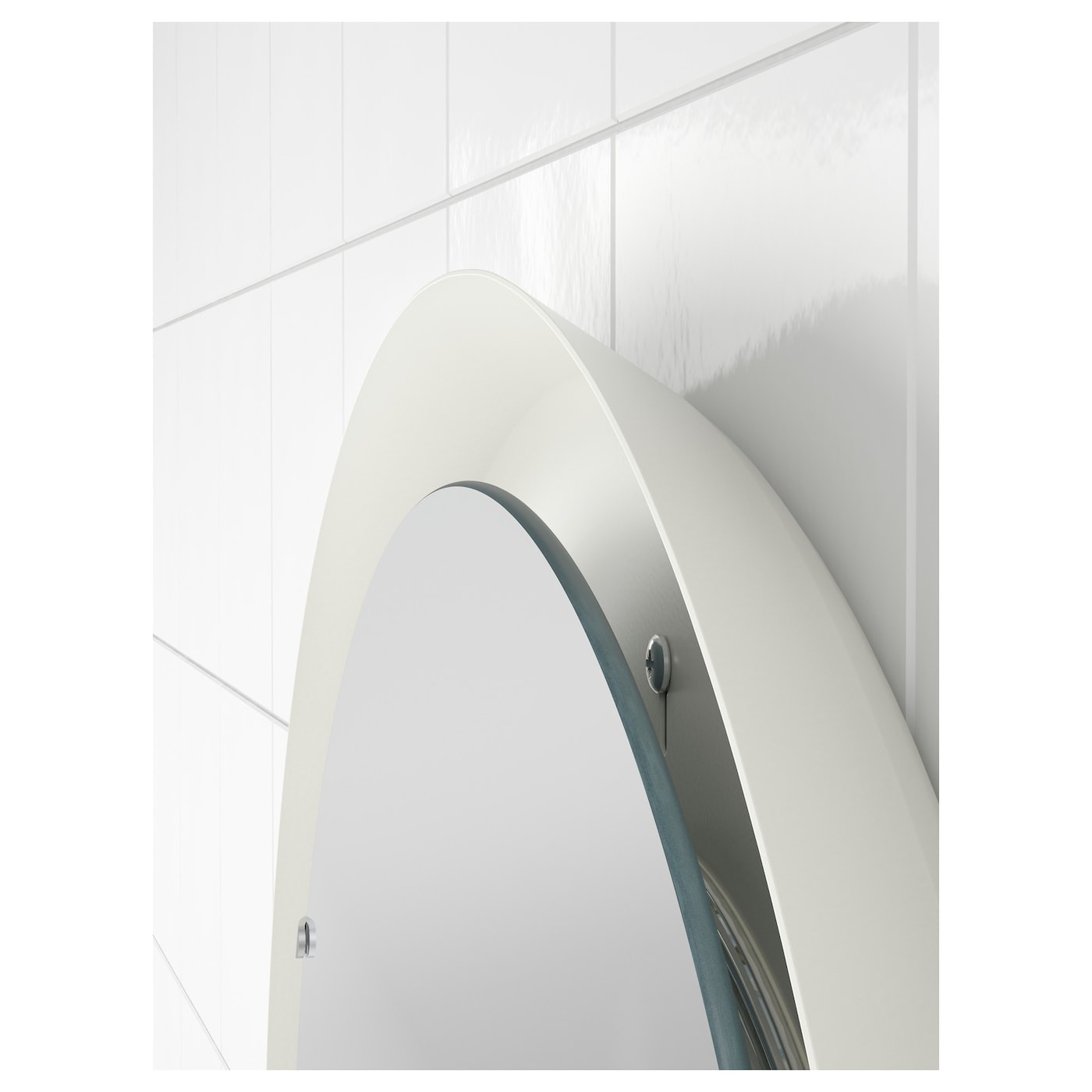 STORJORM Mirror with integrated lighting