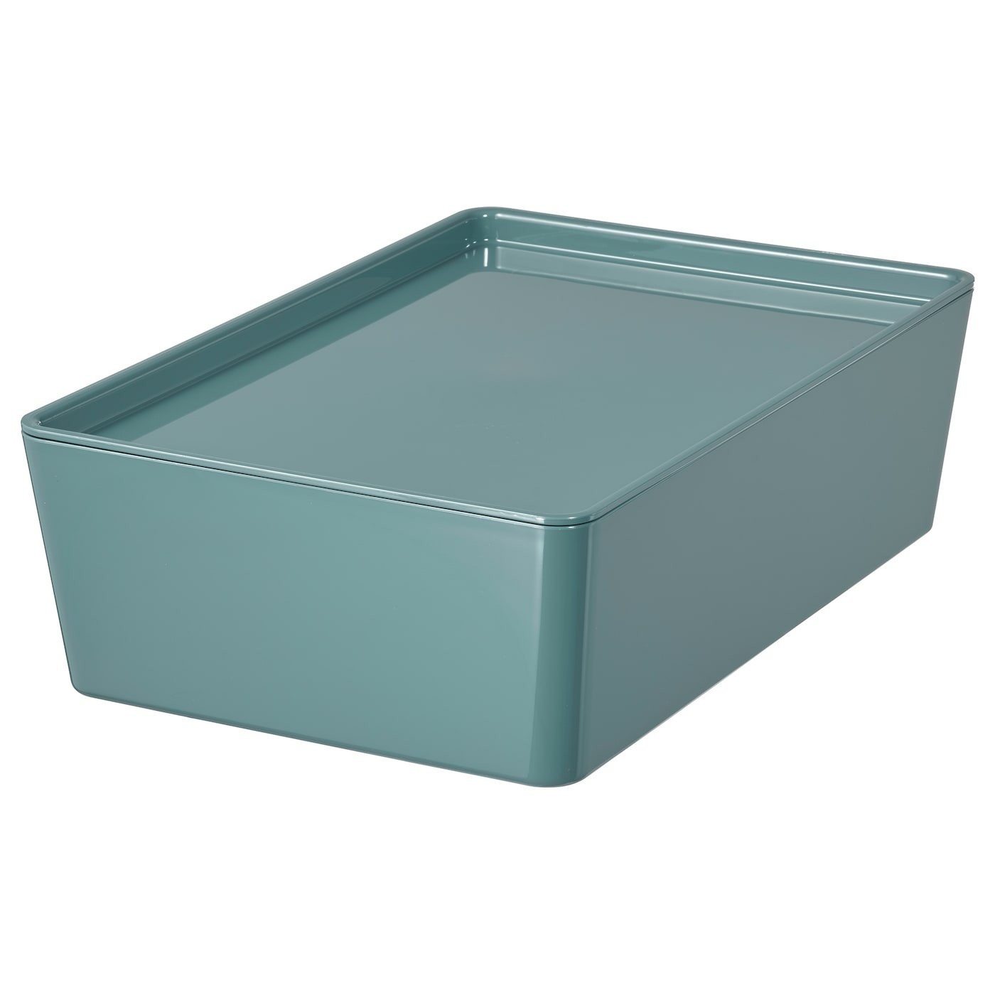 KUGGIS Storage box with lid