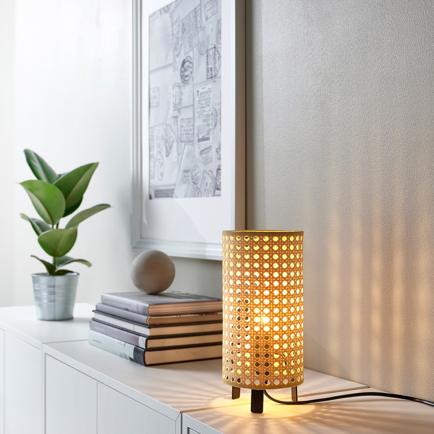 SAXHYTTAN Table lamp