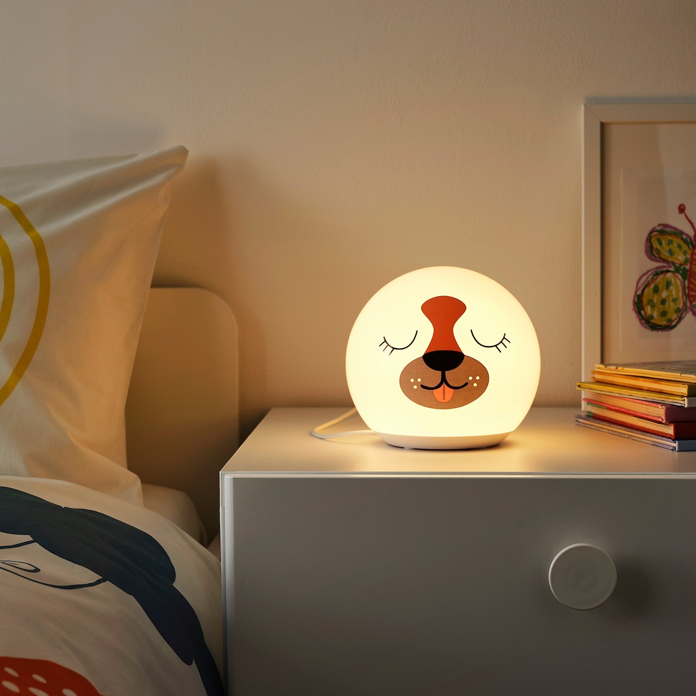 ÄNGARNA LED table lamp