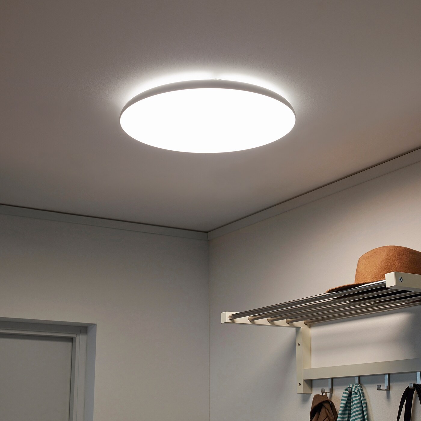 NYMÅNE LED ceiling lamp