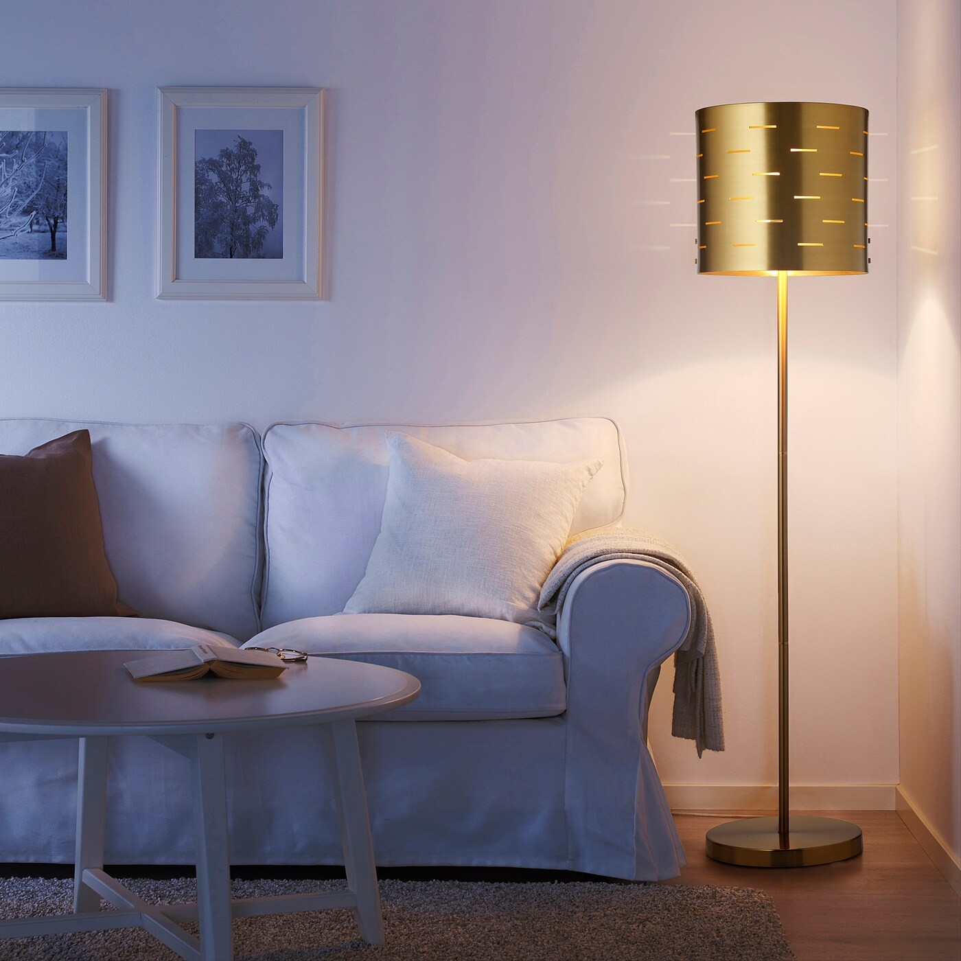 EBBEMÅLA Floor lamp