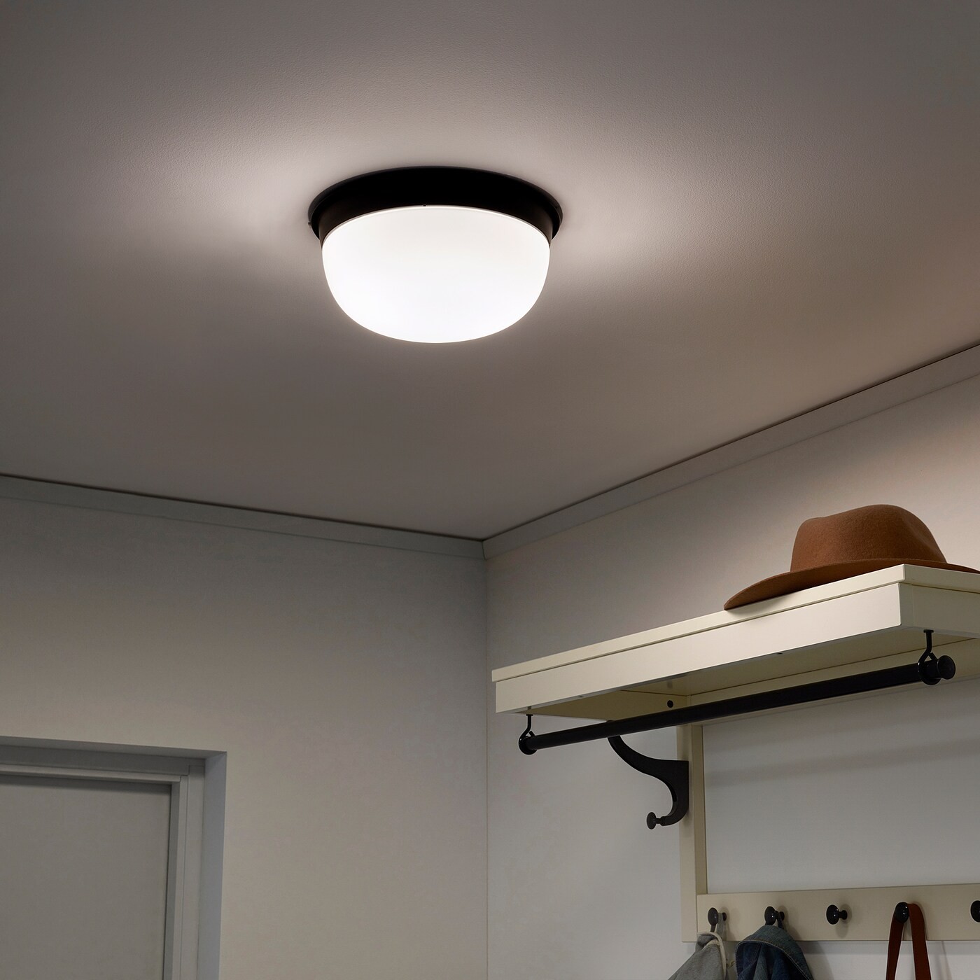 SKURUP Ceiling/wall lamp