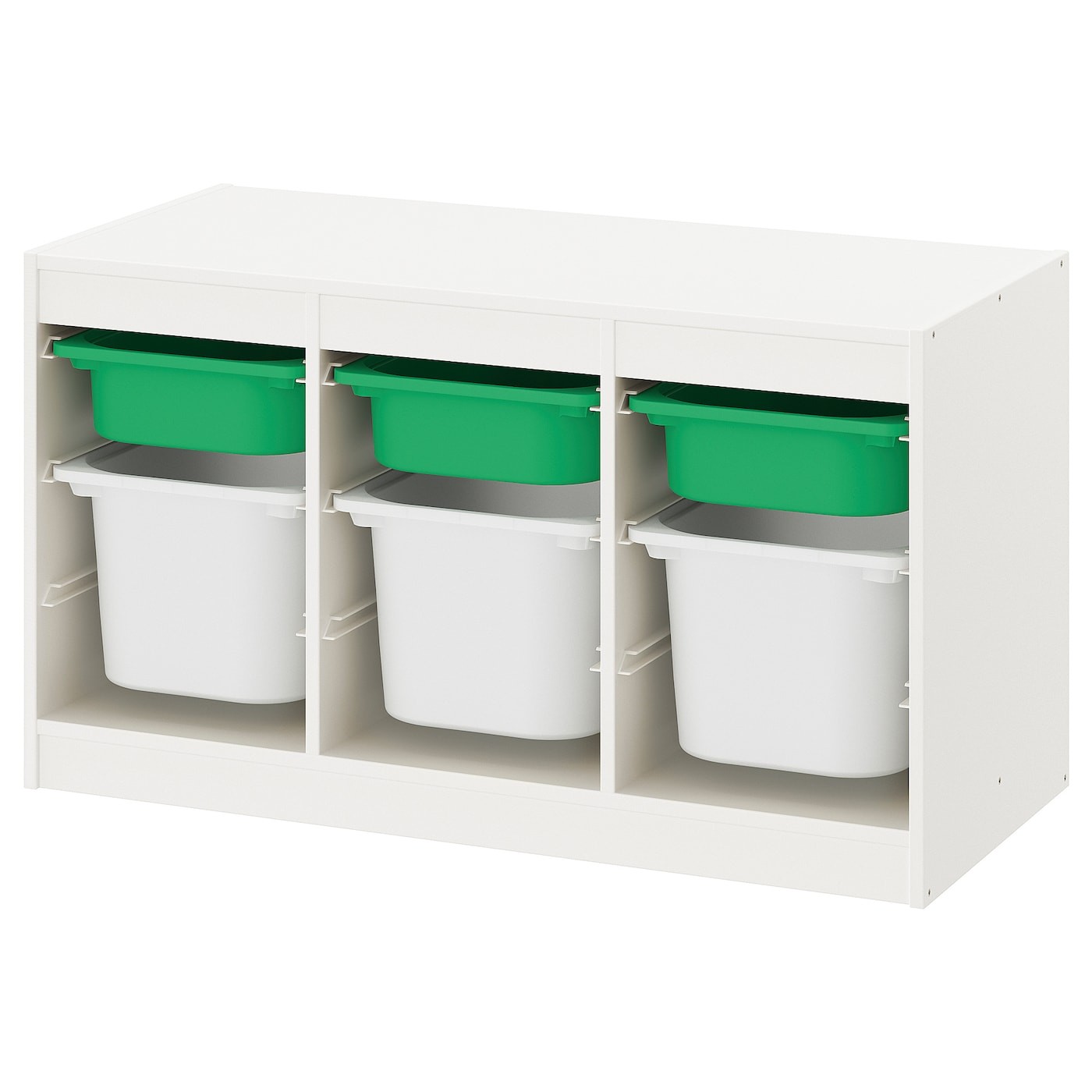 TROFAST Storage combination with boxes