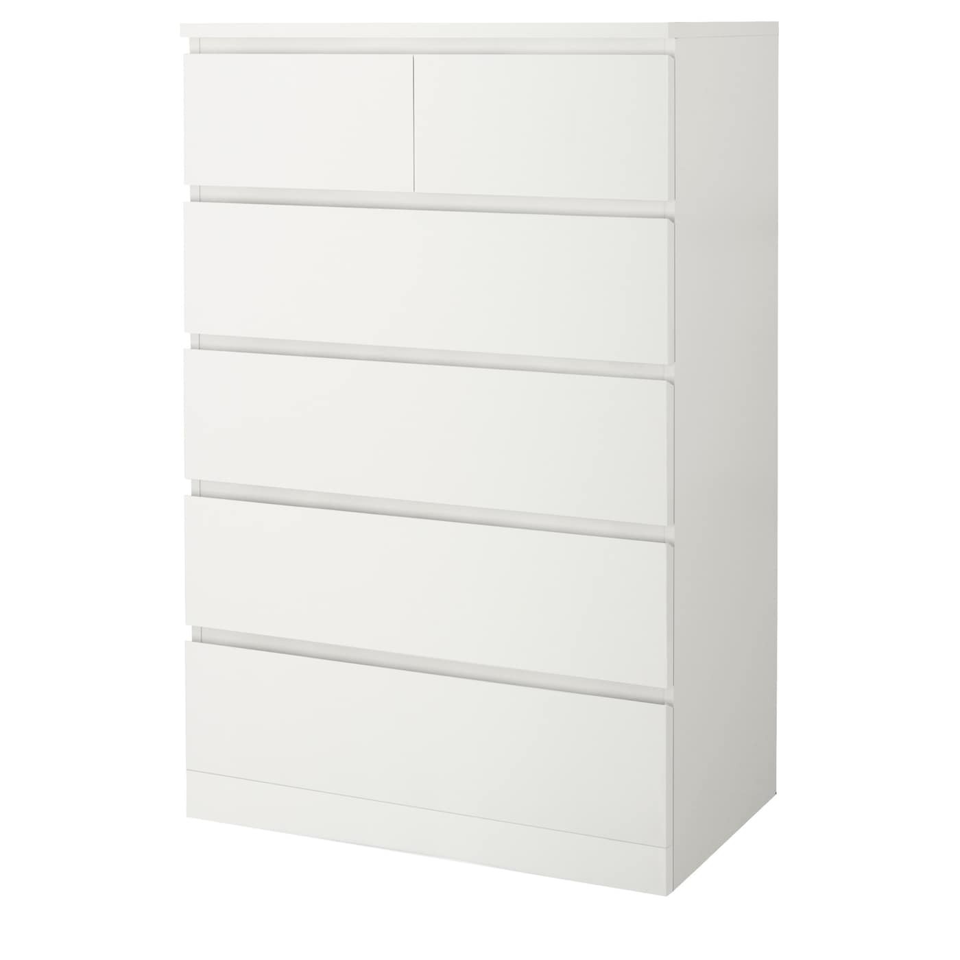 MALM Chest of 6 drawers