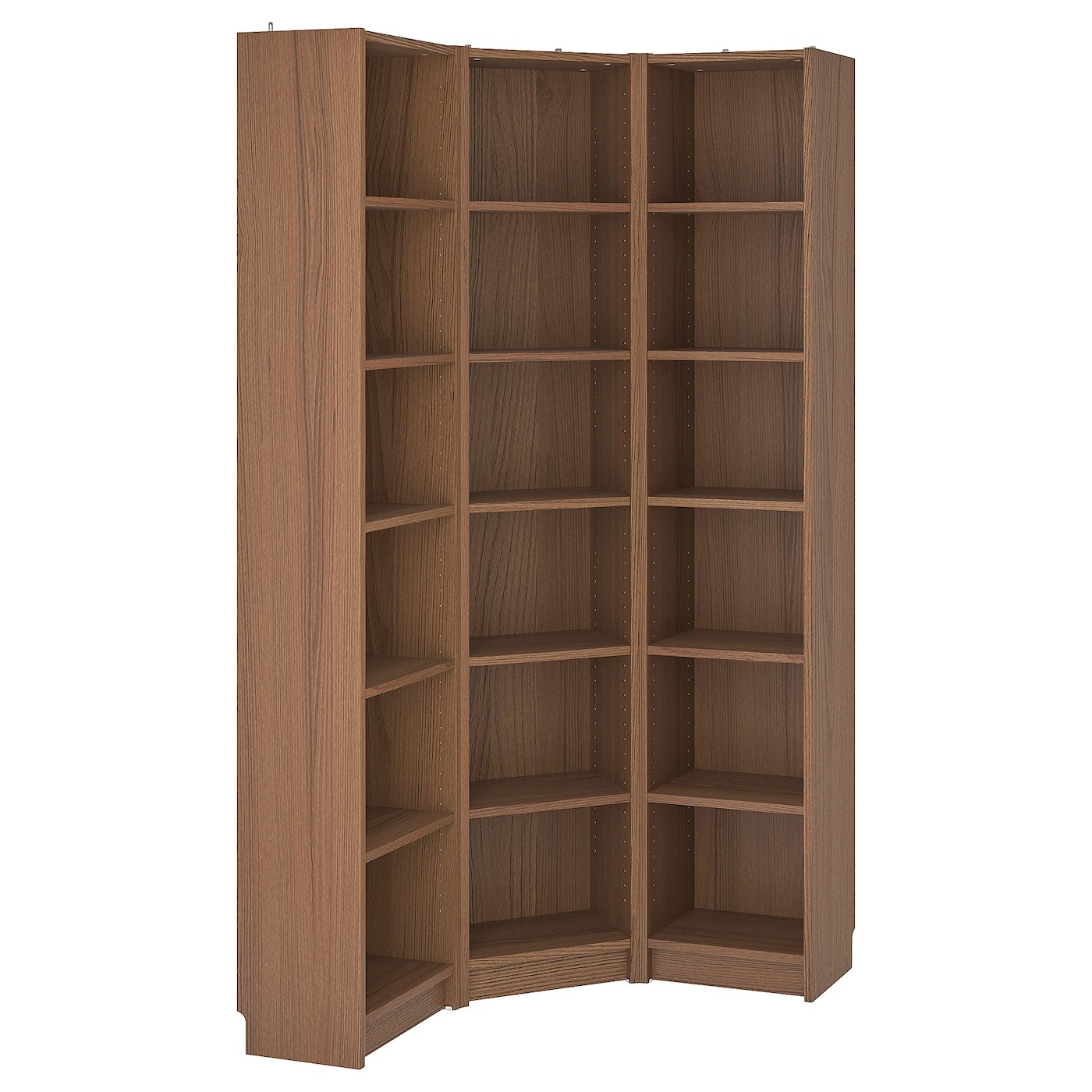 BILLY Bookcase combination/crnr solution