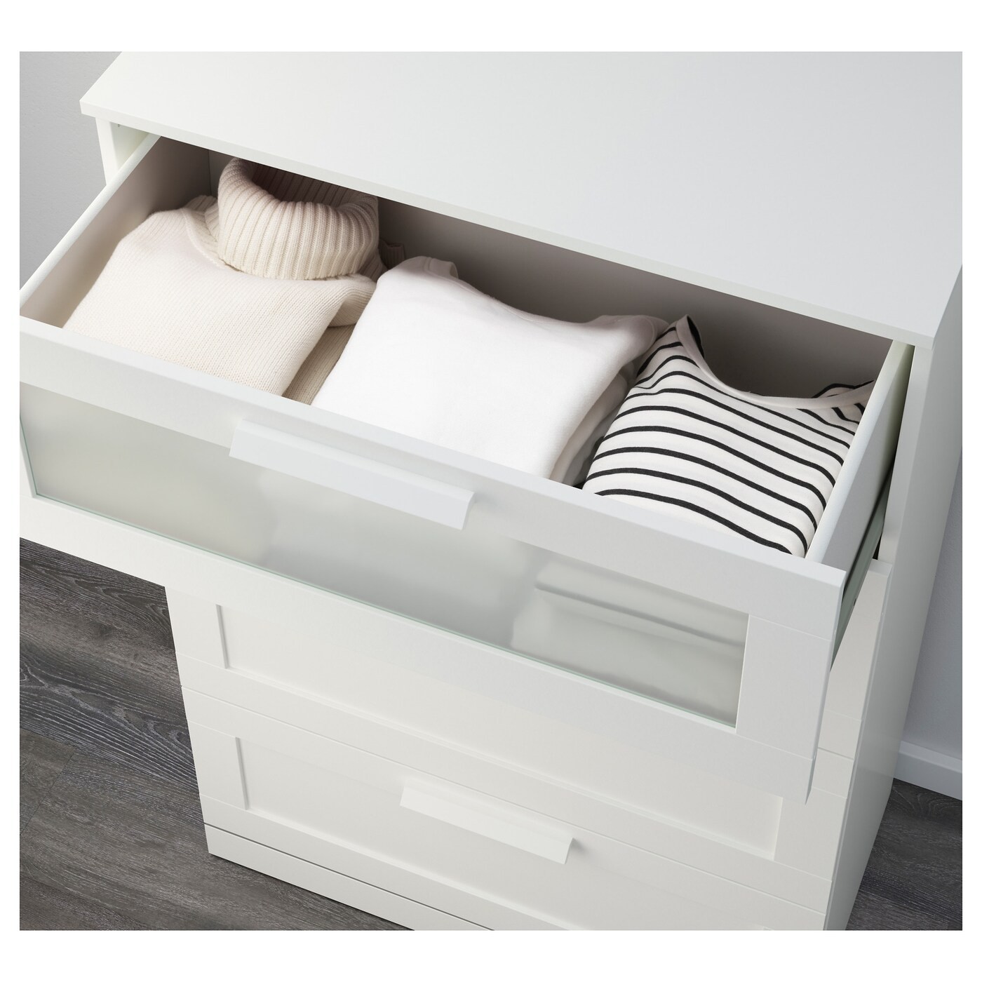 BRIMNES Chest of 4 drawers