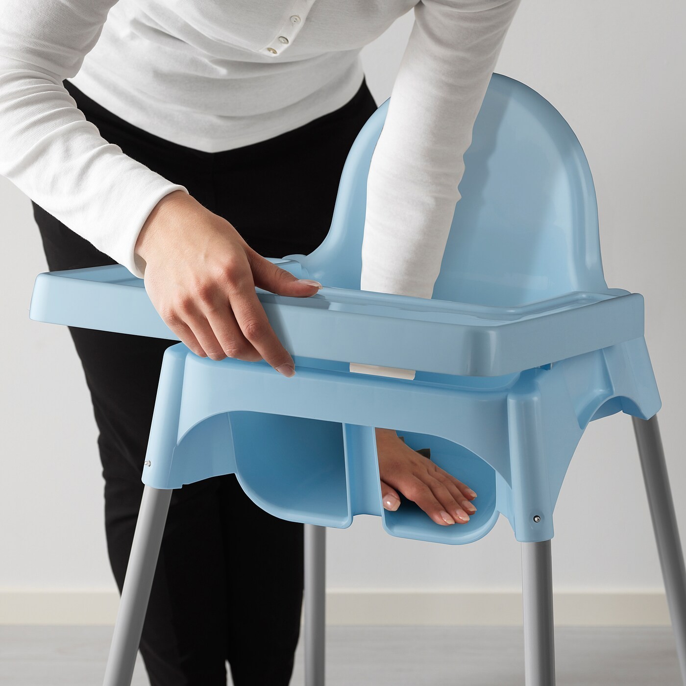 ANTILOP Highchair with tray