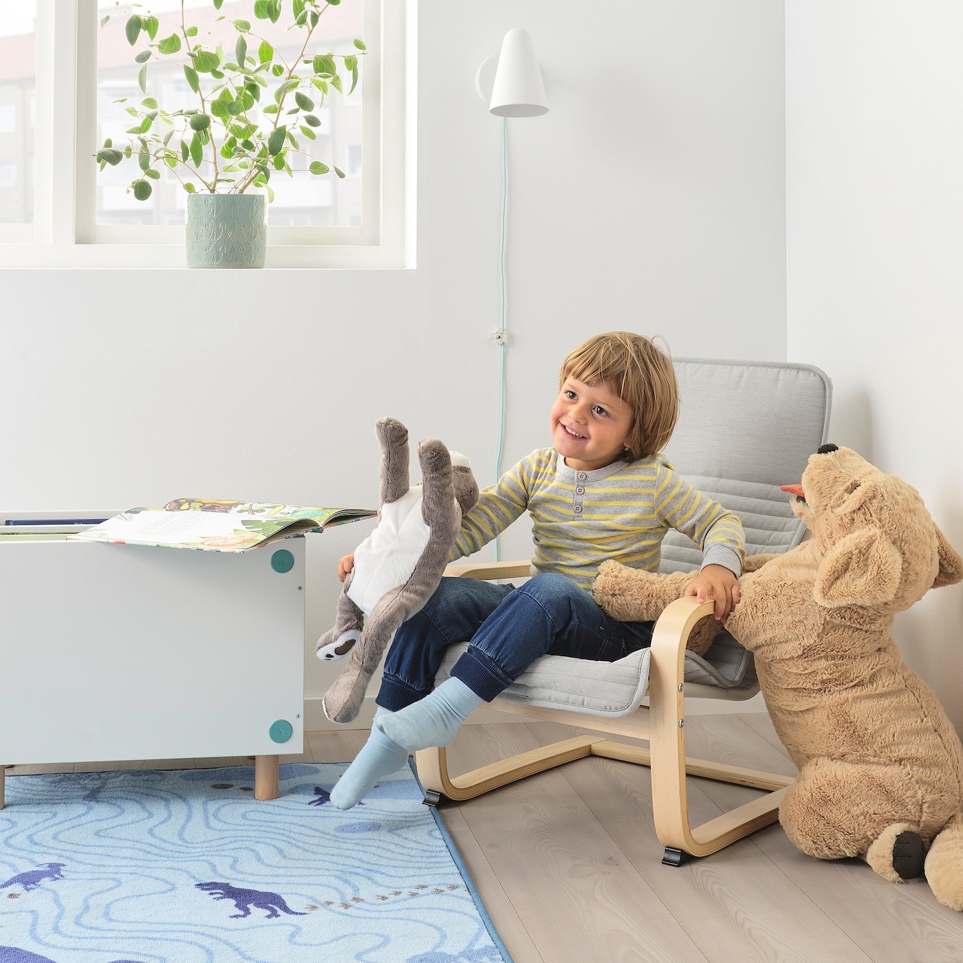 POÄNG Children's armchair