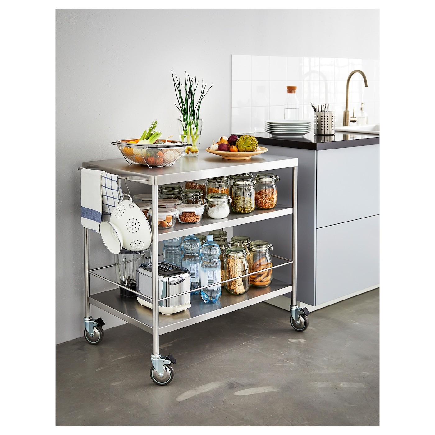 FLYTTA Kitchen trolley