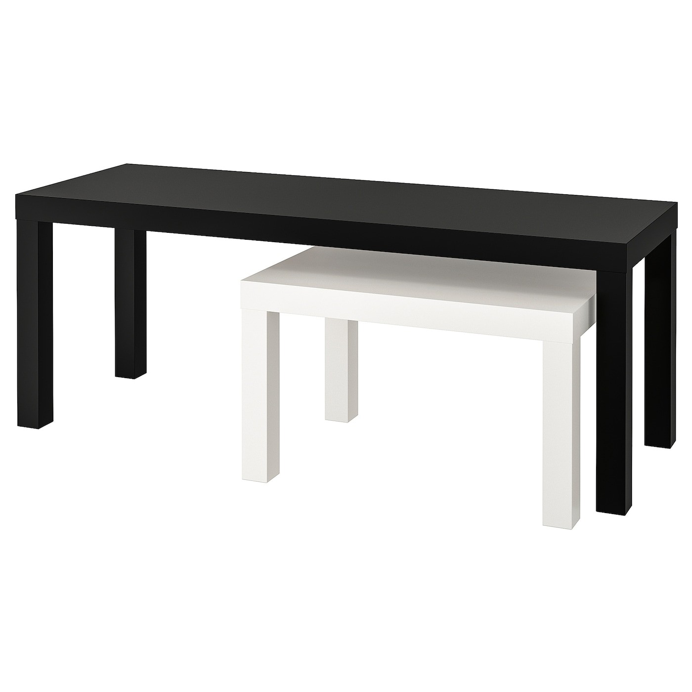 LACK Nest of tables, set of 2