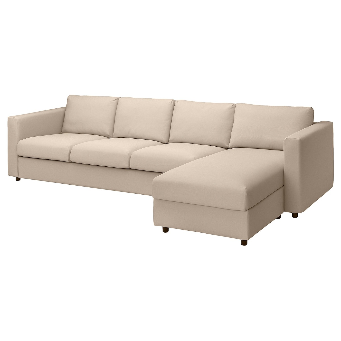 VIMLE 4-seat sofa with chaise longue