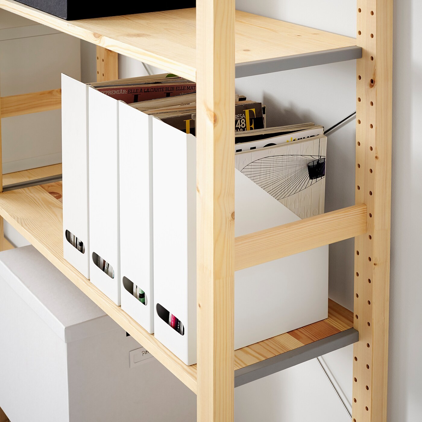 IVAR 3 sections/shelves