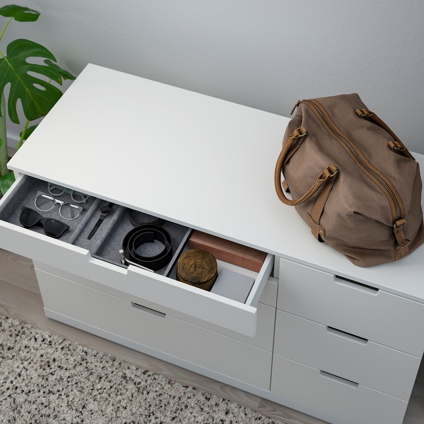 NORDLI Chest of 7 drawers