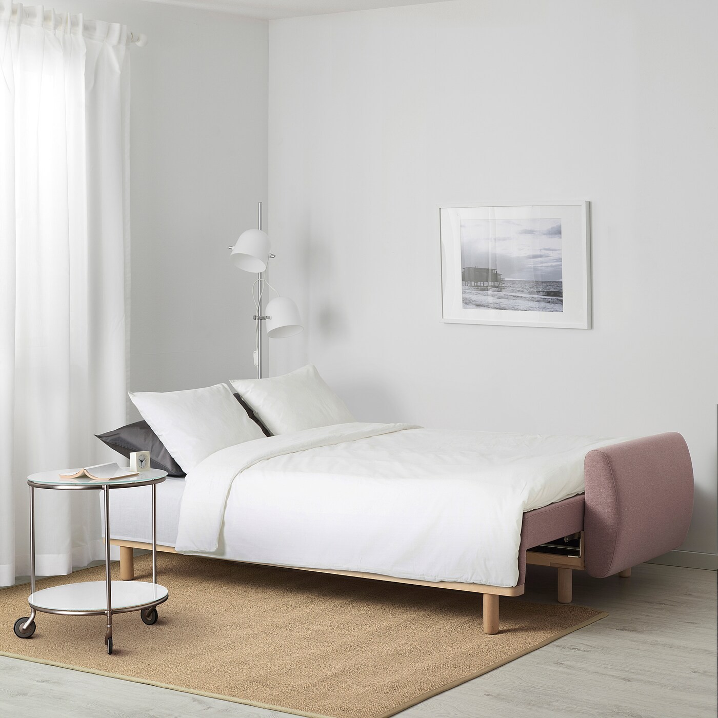 GRUNNARP 3-seat sofa-bed