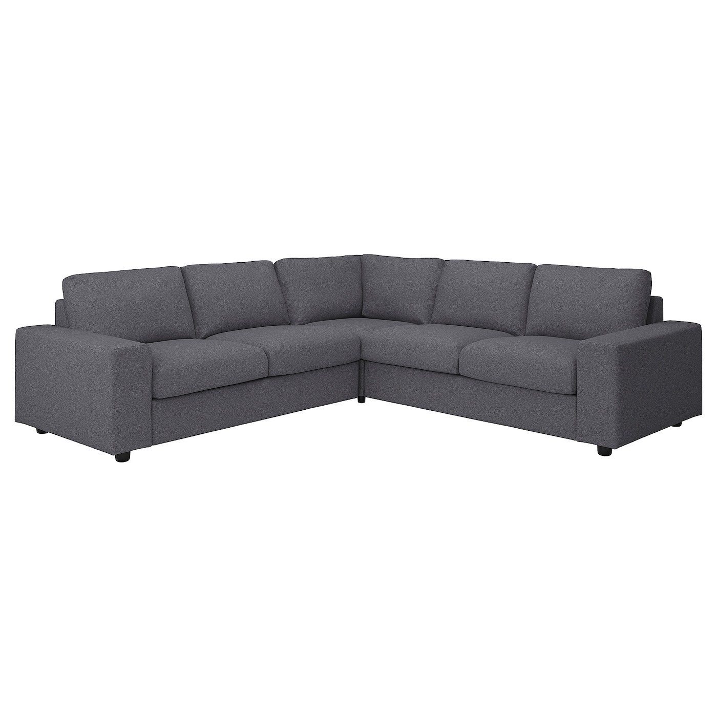 VIMLE 4-seat sofa with chaise longue