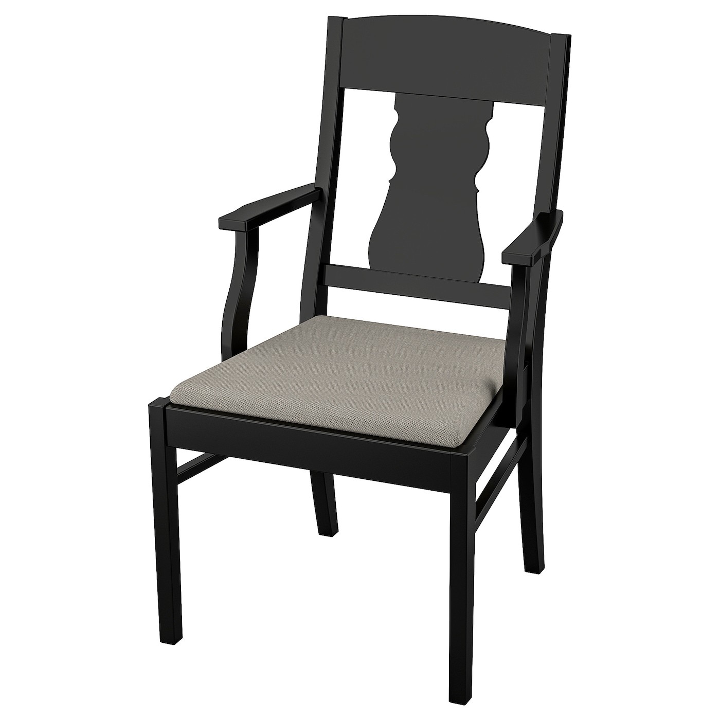 INGATORP Chair with armrests