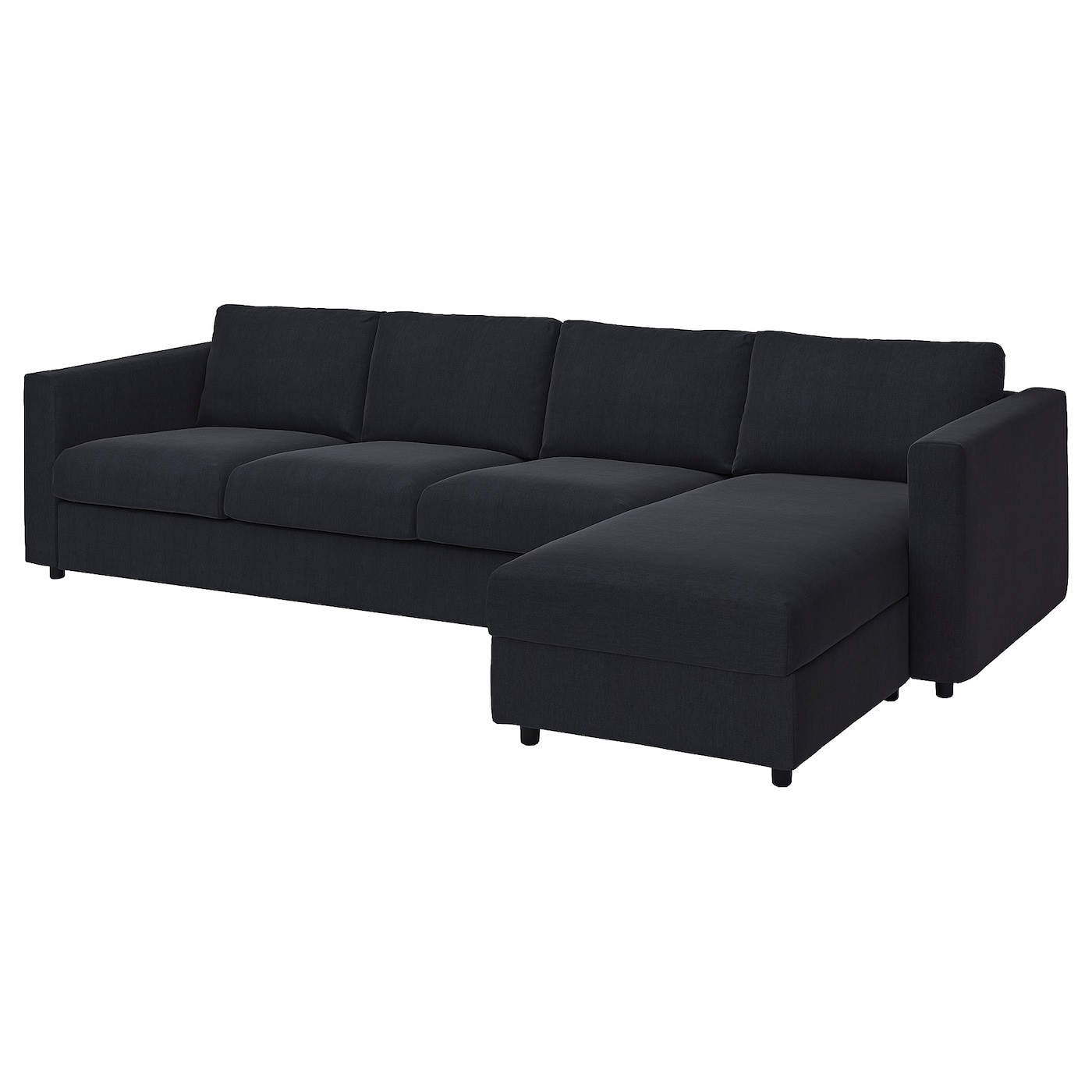 VIMLE Cover 4-seat sofa w chaise longue