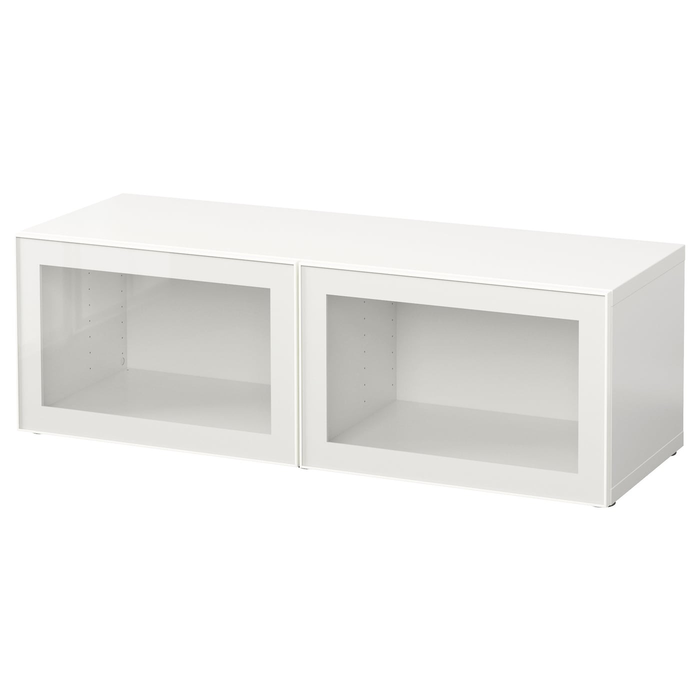 BESTÅ Shelf unit with glass doors