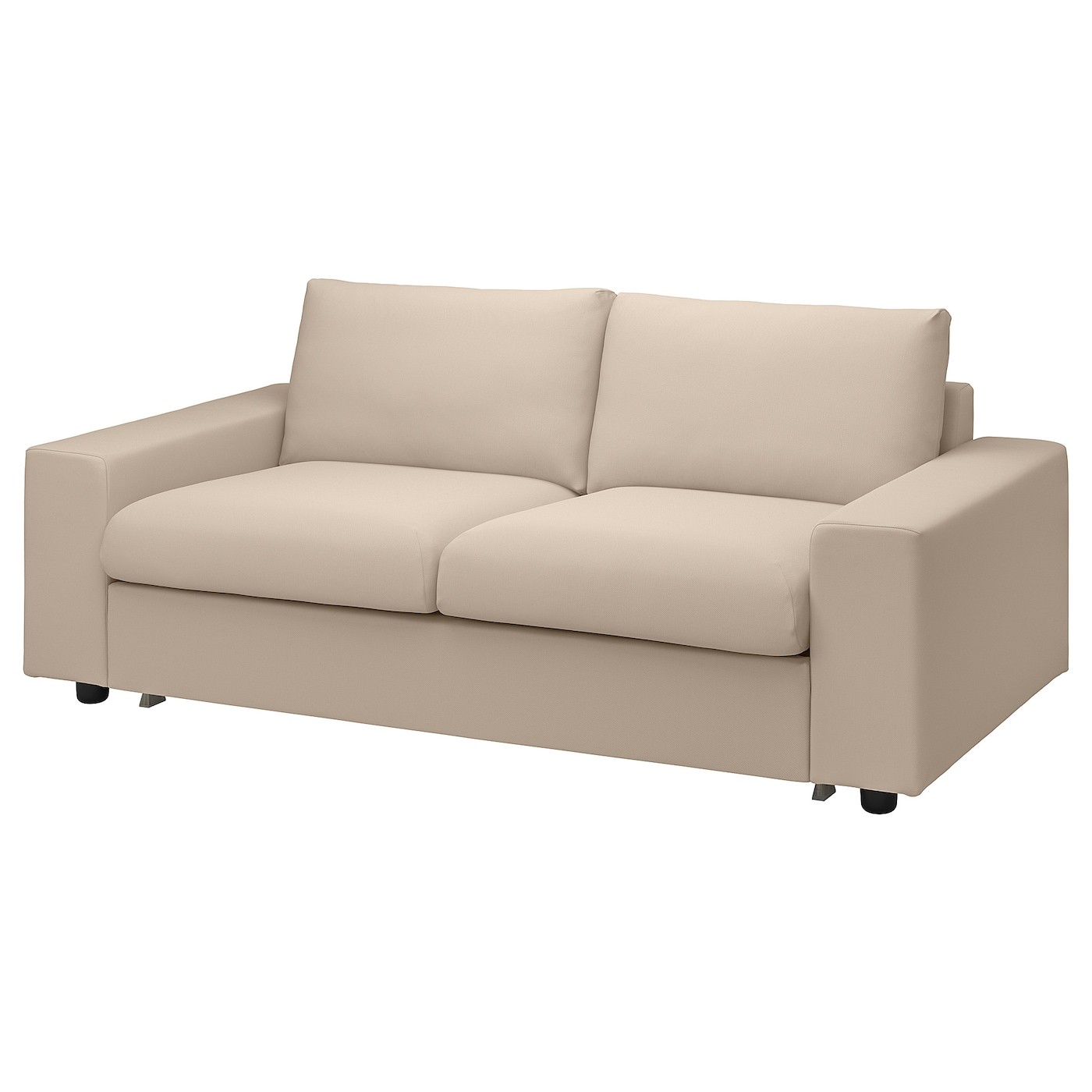 VIMLE Cover for 2-seat sofa-bed