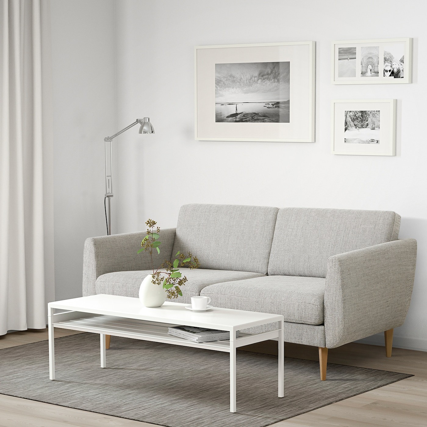 SMEDSTORP 3-seat sofa