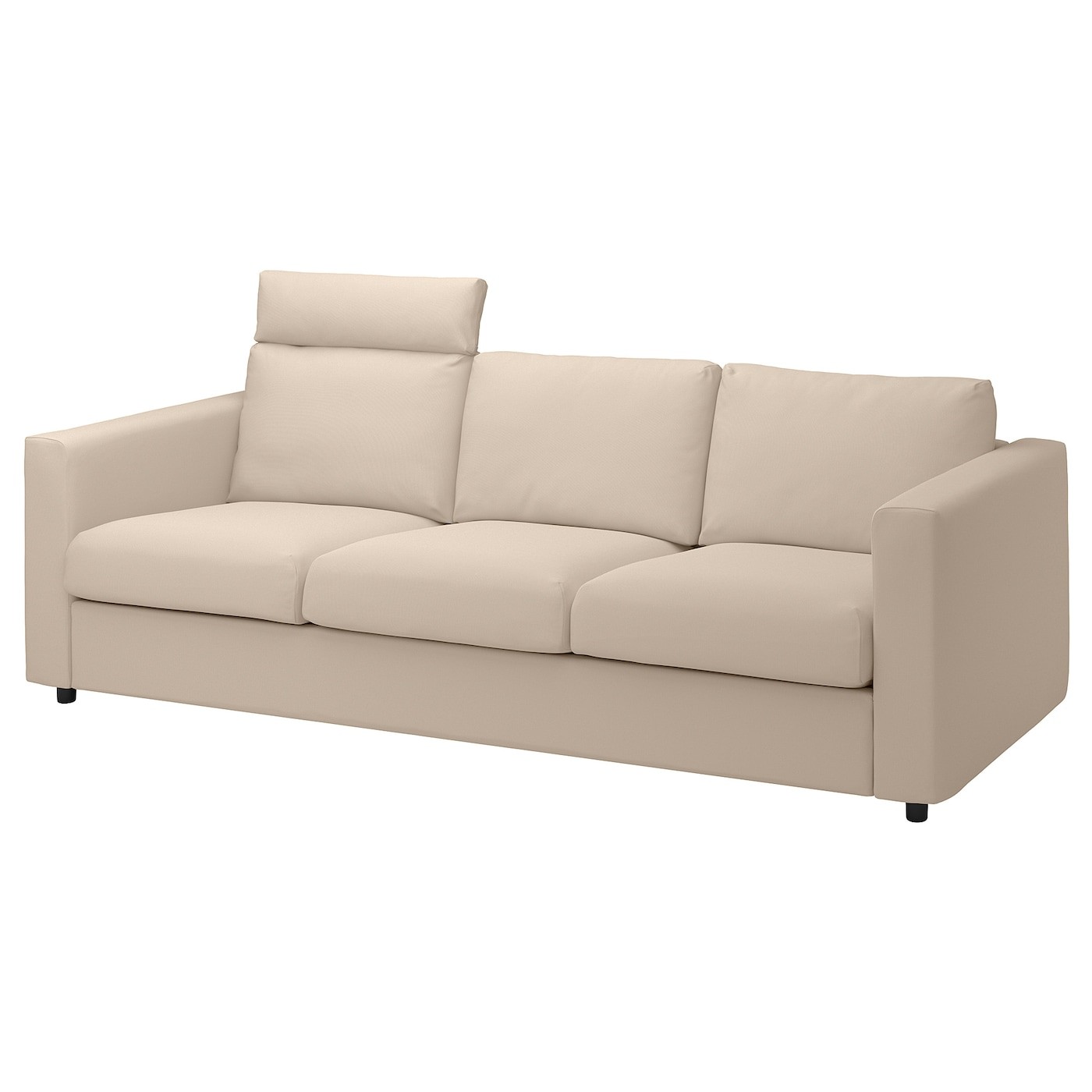 VIMLE Cover for 3-seat sofa