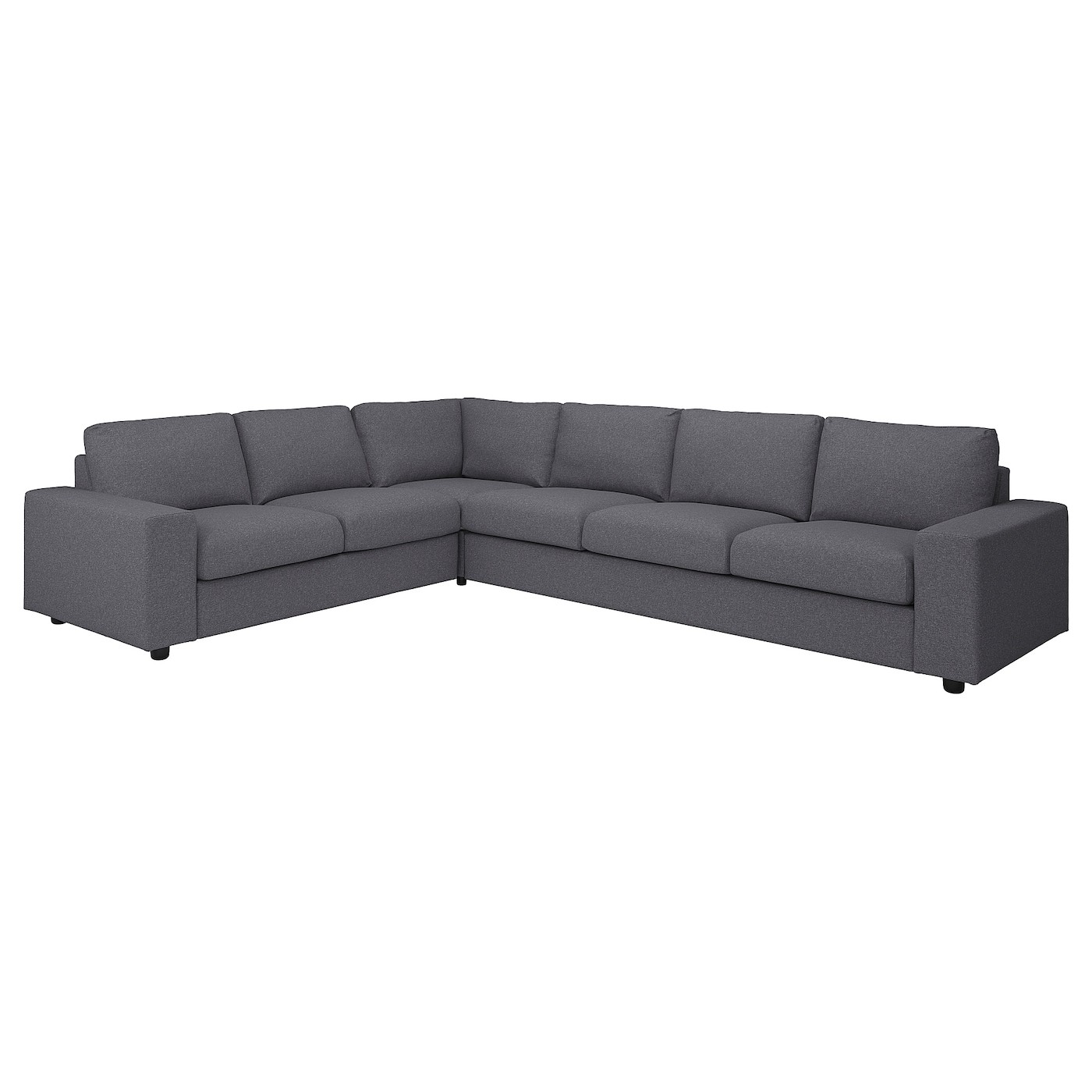 VIMLE Cover for corner sofa, 5-seat