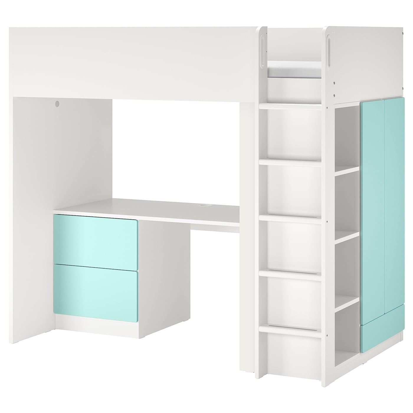 SMÅSTAD Loft bed