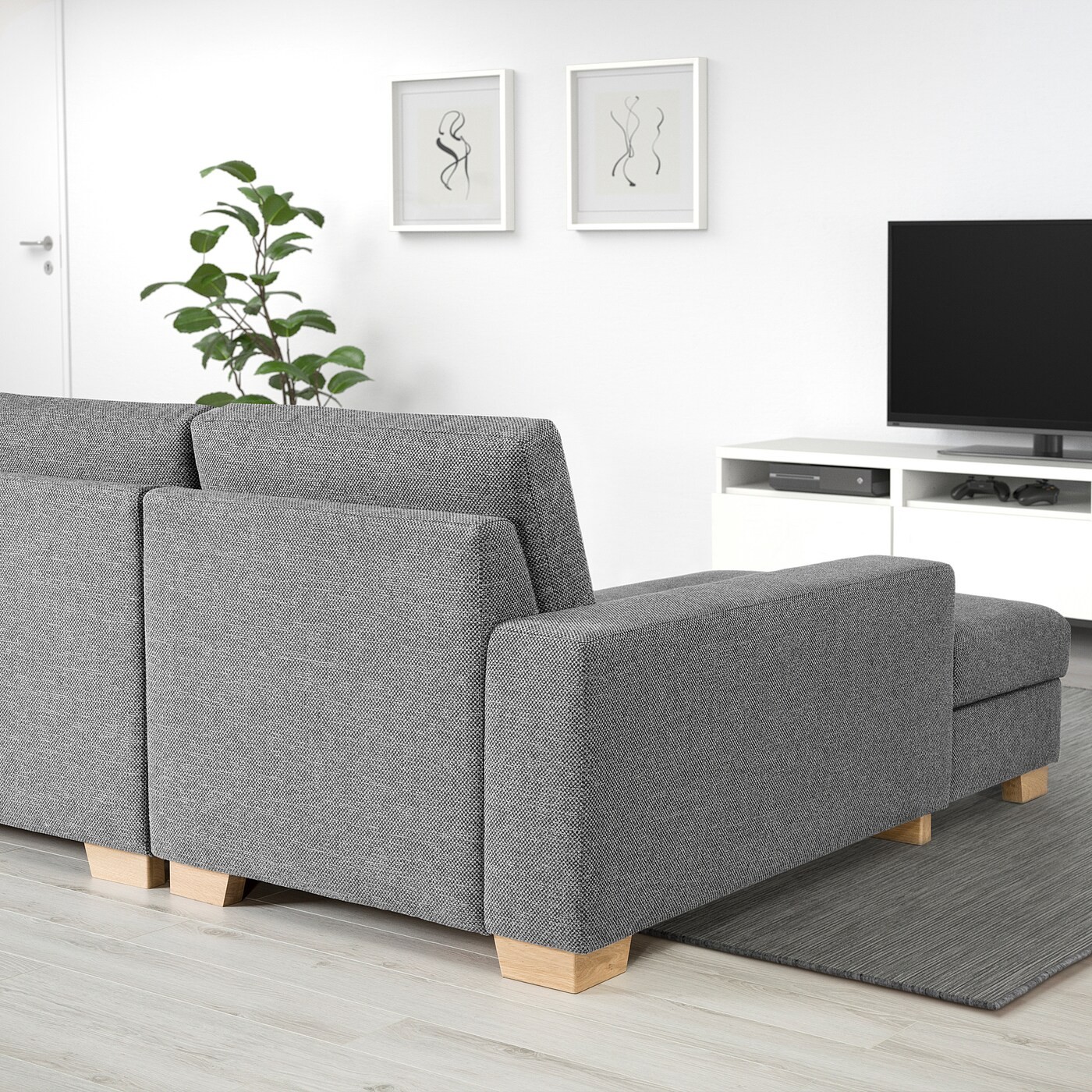 SÖRVALLEN 3-seat sofa