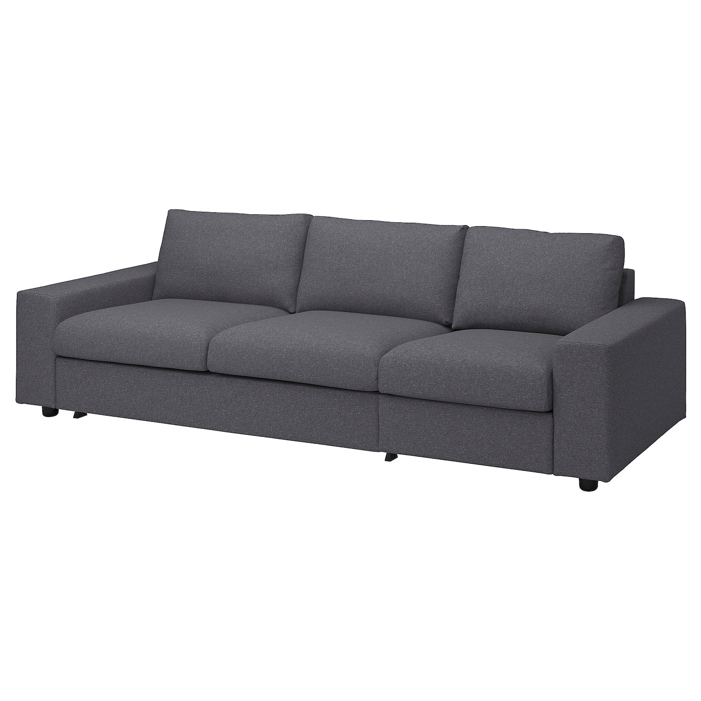 VIMLE Cover for 3-seat sofa-bed