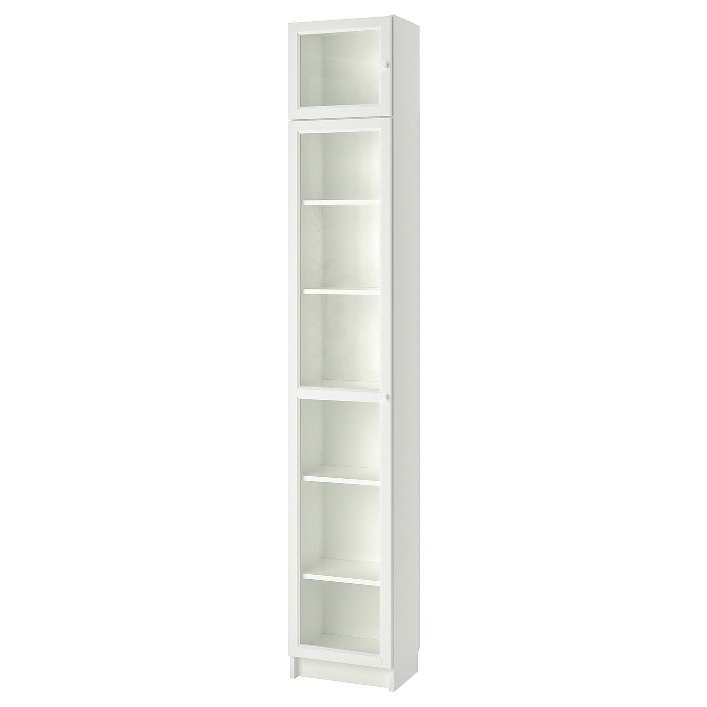 BILLY / OXBERG Bookcase with glass door