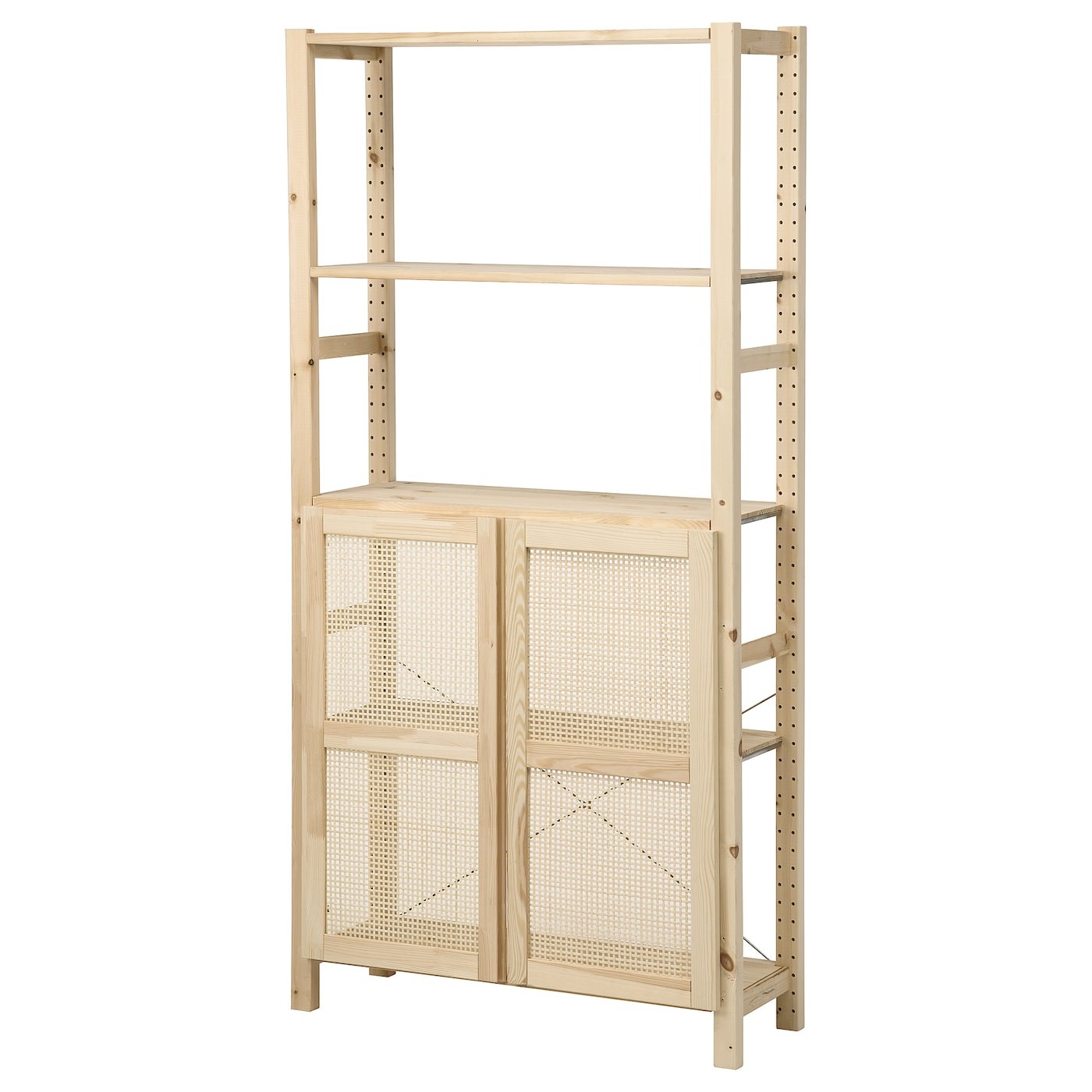 IVAR Shelving unit with doors