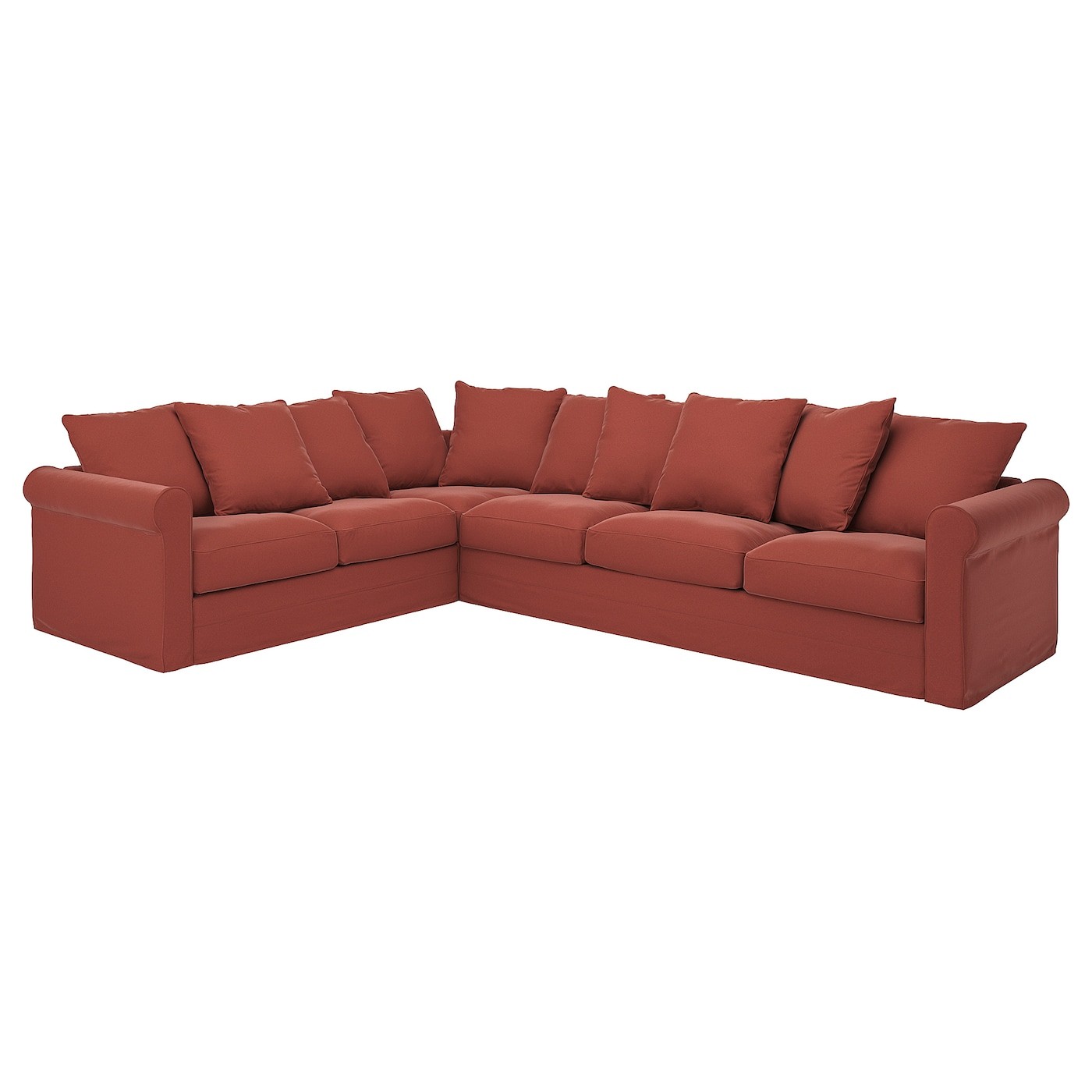 GRÖNLID Cover for corner sofa, 5-seat