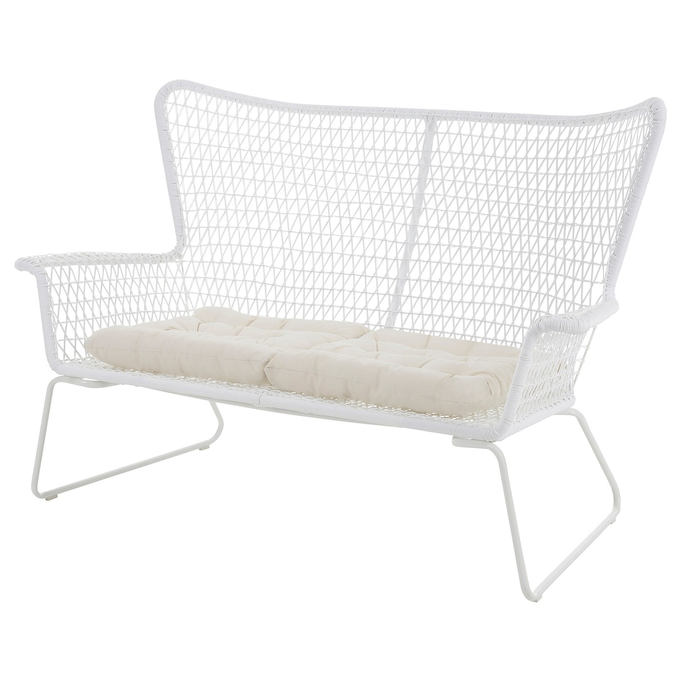 HÖGSTEN 2-seat modular sofa, outdoor