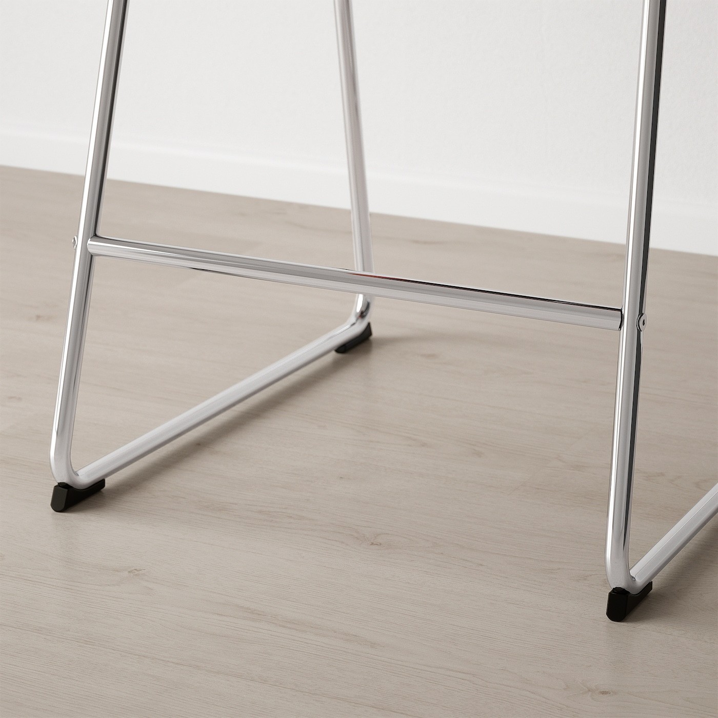 BERNHARD Bar stool with backrest