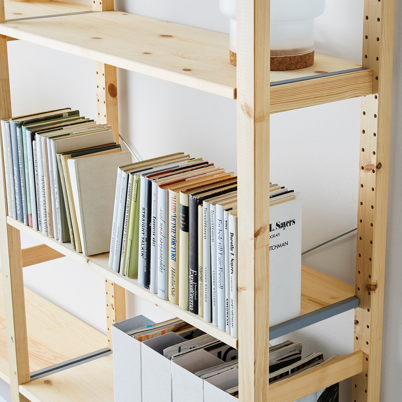 IVAR 3 sections/shelves