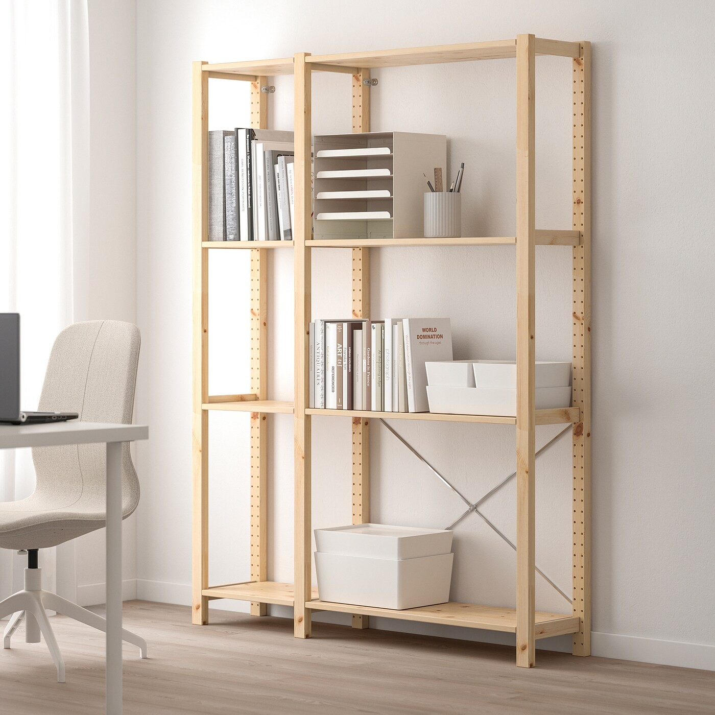 IVAR 2 sections/shelves