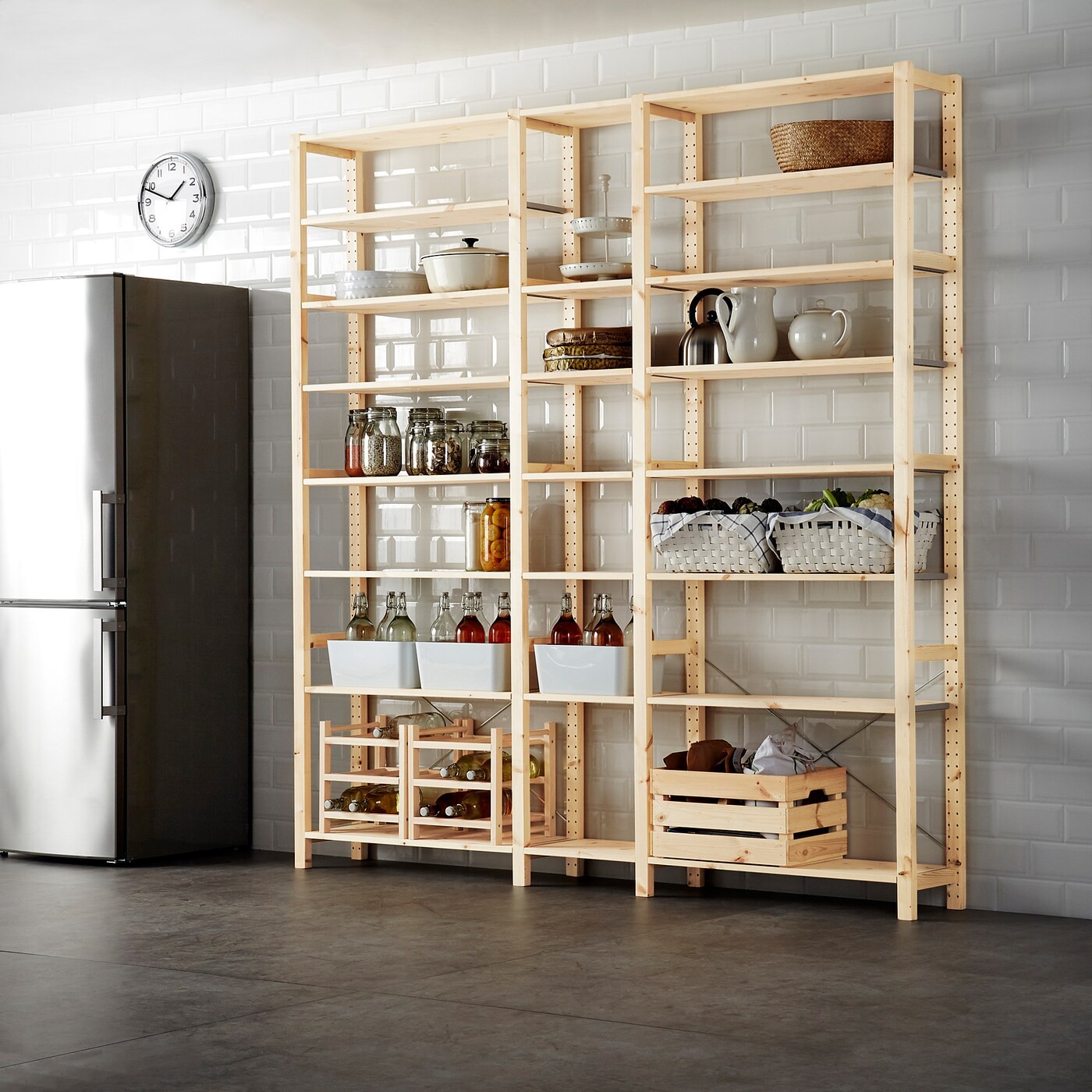 IVAR 3 sections/shelves