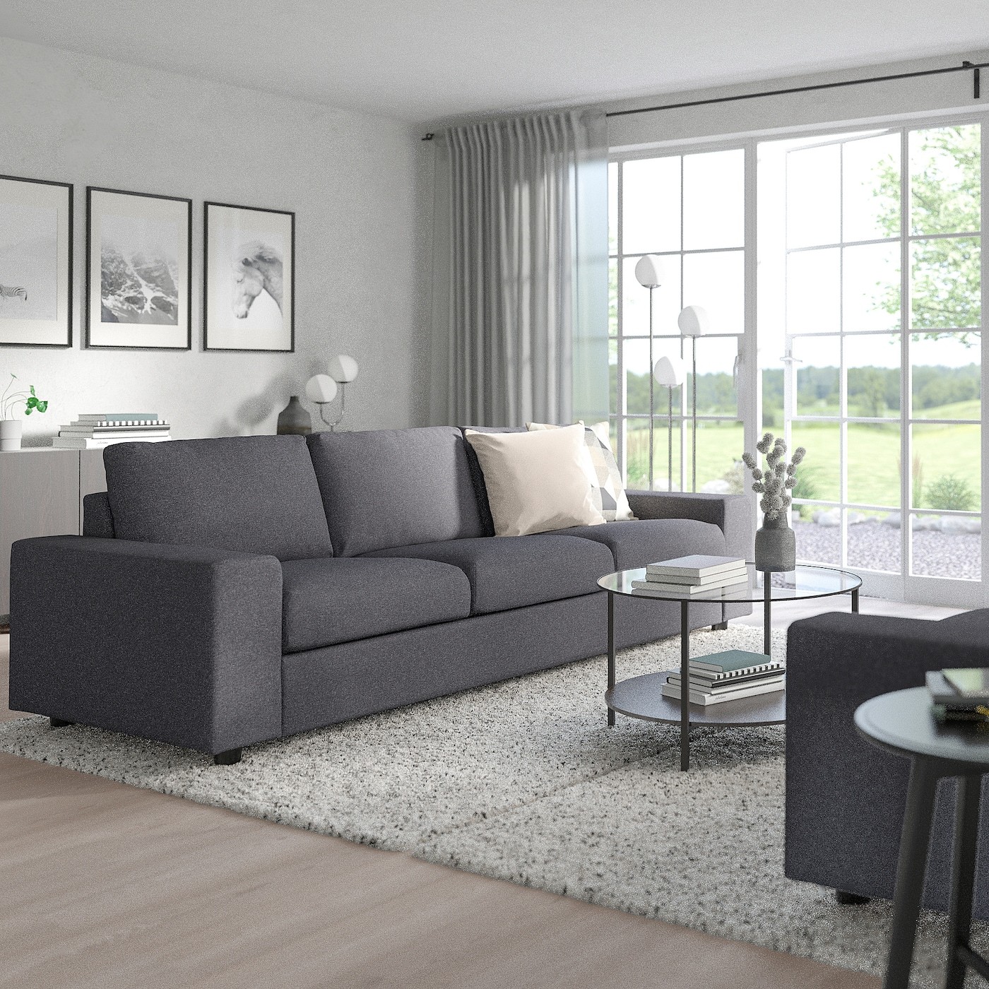 VIMLE 3-seat sofa-bed