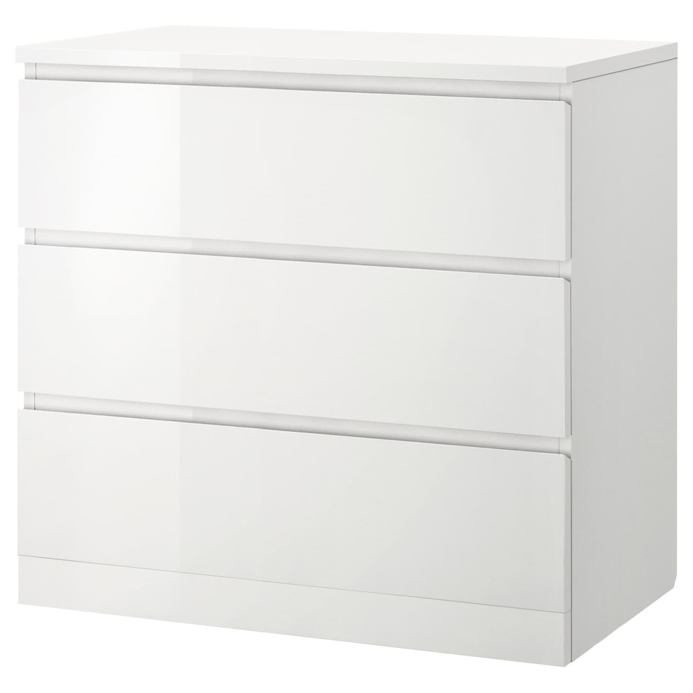 MALM Chest of 3 drawers