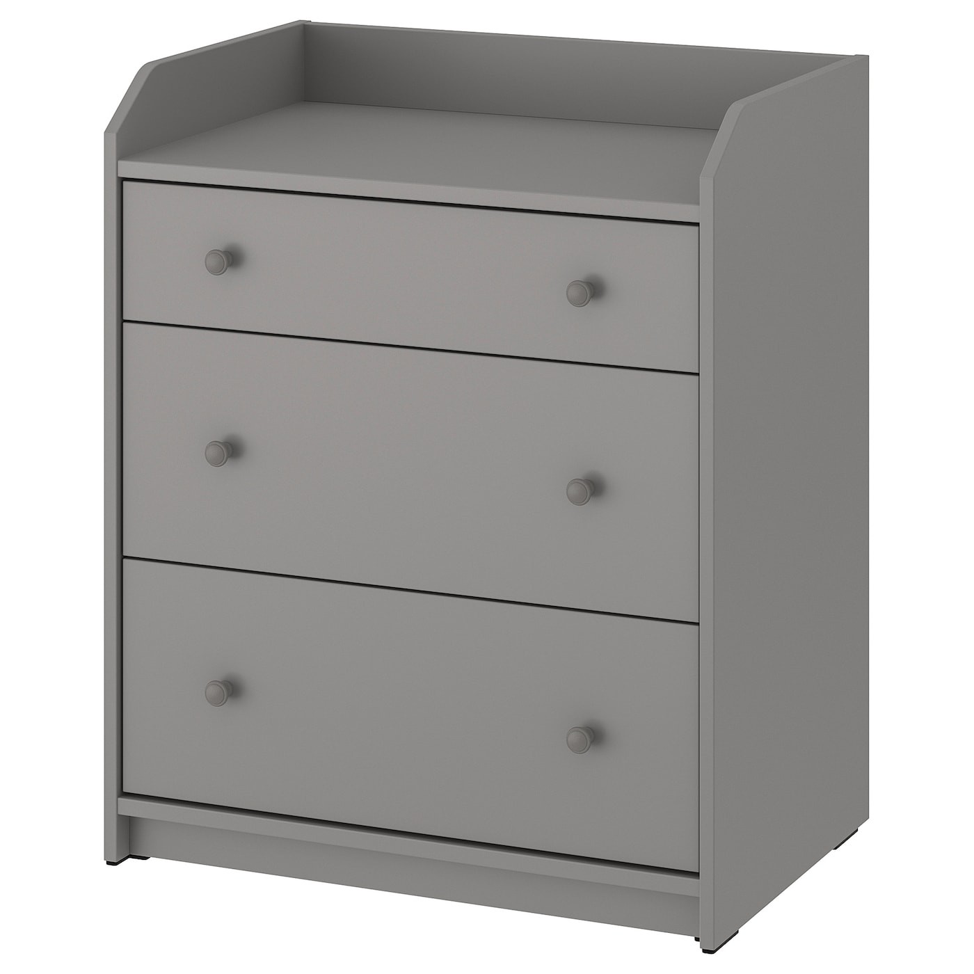 HAUGA Chest of 3 drawers