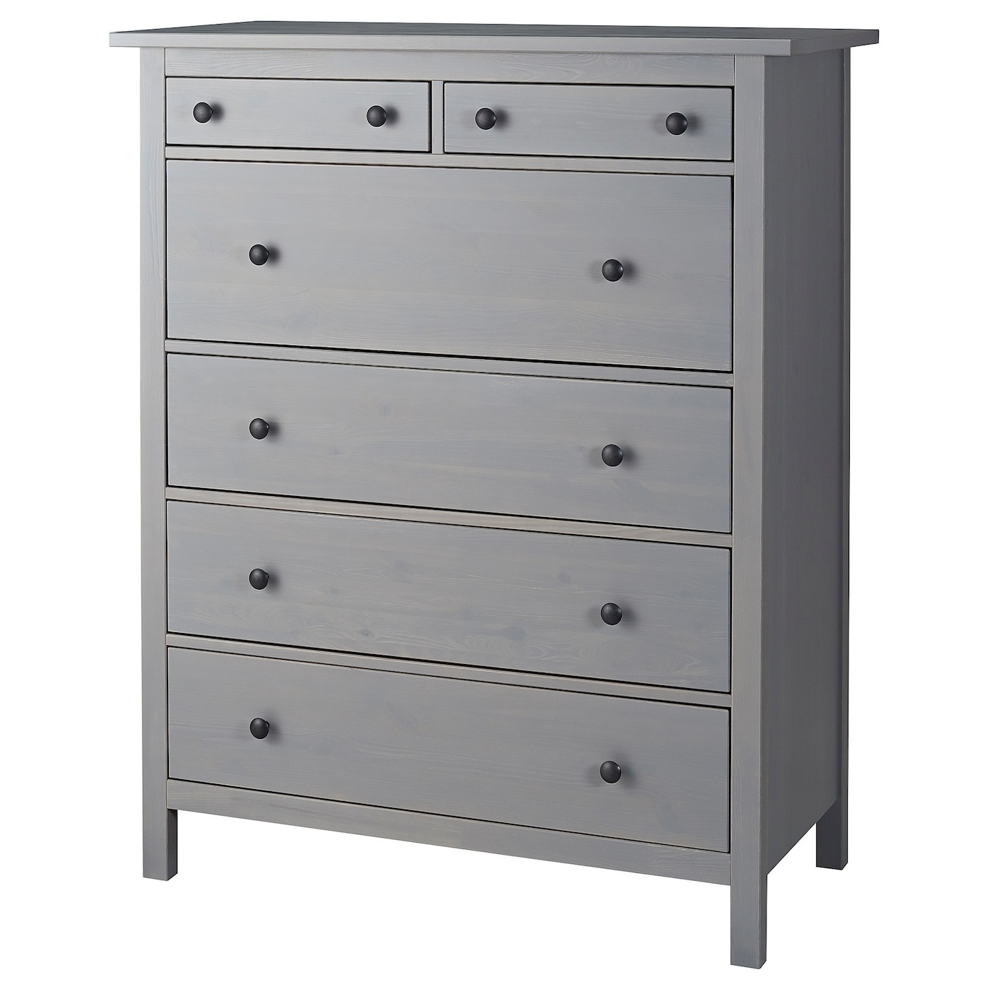 HEMNES خزانة بـ 6 أدراج