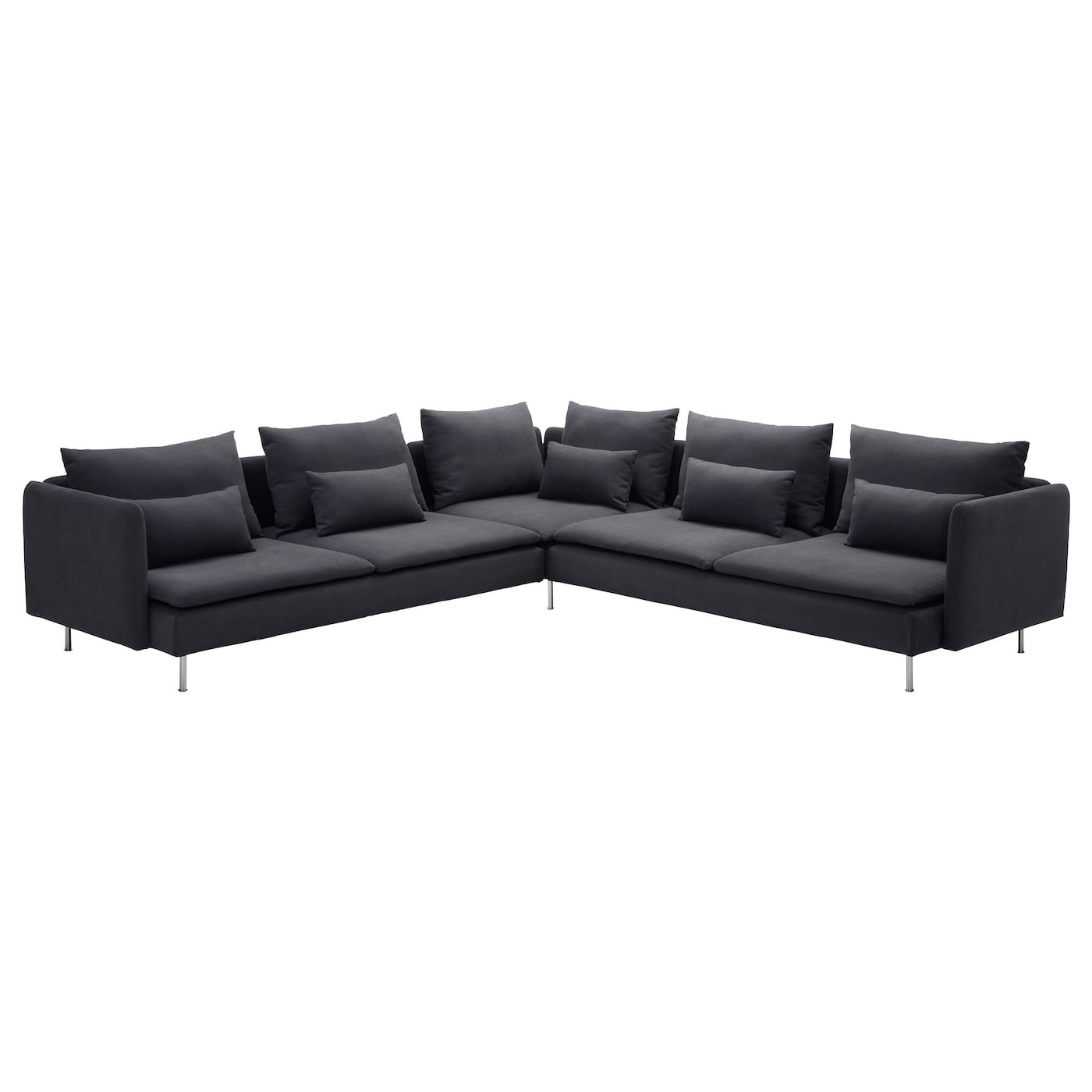 SÖDERHAMN Corner sofa, 6-seat