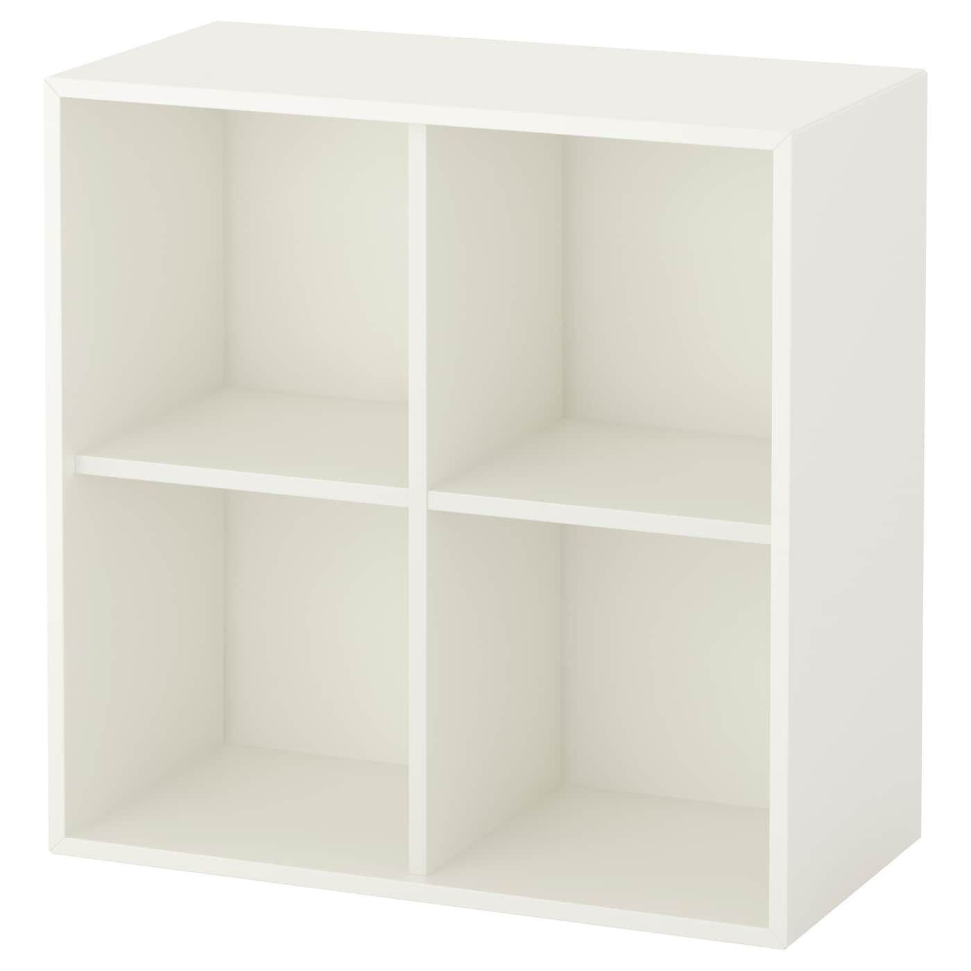 EKET Wall-mounted shelving unit w 4 comp