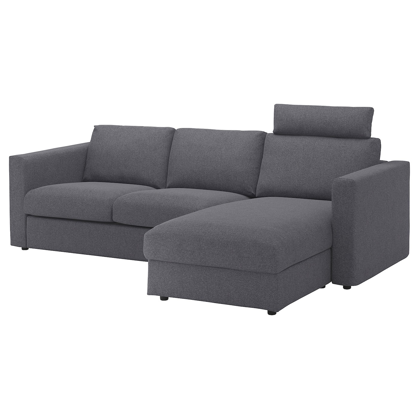 VIMLE 3-seat sofa with chaise longue