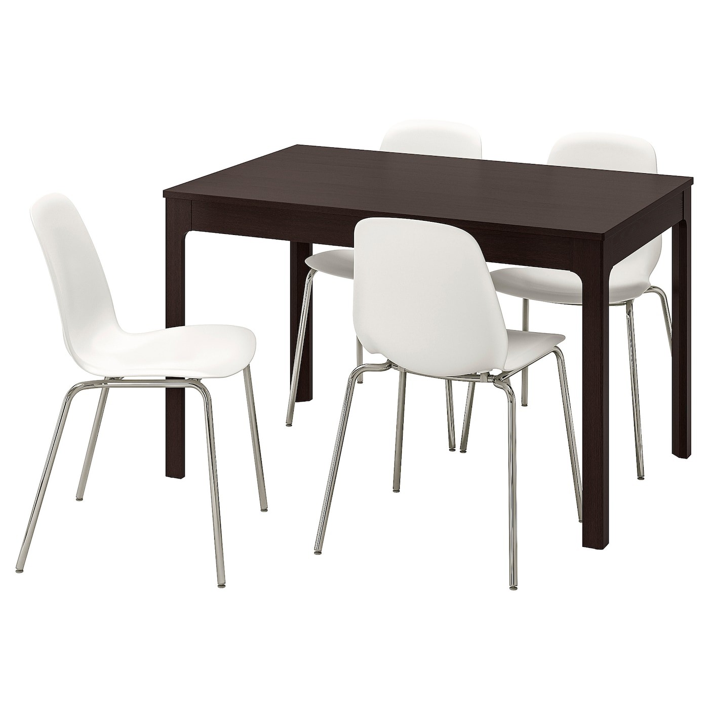 EKEDALEN / ODGER Table and 4 chairs