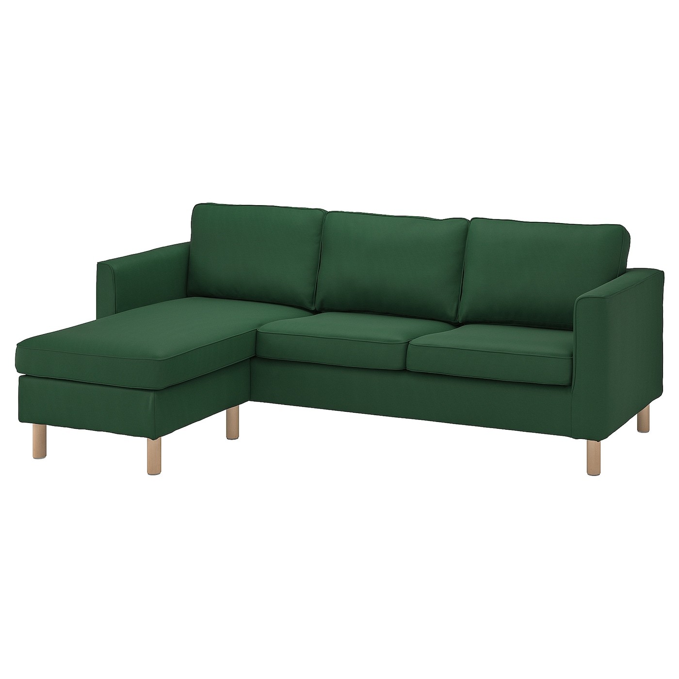 PÄRUP 3-seat sofa with chaise longue